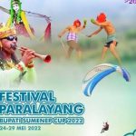 Foto: Pamflet Festival Paralayang Bupati Sumenep Cup 2022 (istimewa)