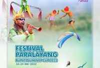 Foto: Pamflet Festival Paralayang Bupati Sumenep Cup 2022 (istimewa) 
