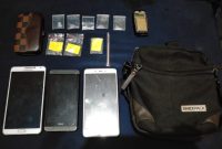 Foto: BB yang berhasil diamankan petugas dari terlapor AZ. (Istimewa)