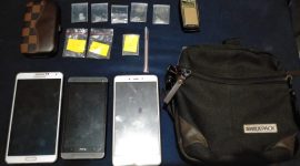 Foto: BB yang berhasil diamankan petugas dari terlapor AZ. (Istimewa) 