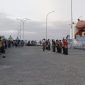 Foto: Apel Pemberangkatan Safari kepulauan bupati Sumenep 2022.