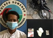 Hendak Edarkan Sabu, Warga Gunggung Di tangkap Pihak Berwajib