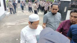 Foto: Sulaisi Abdurrazaq selaku Direktur LKBH IAIN Madura
