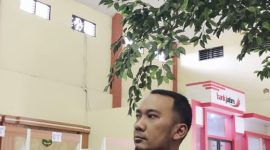 Foto: R. Faldy Aditya pimred media online suaramadura.id (istimewa) 