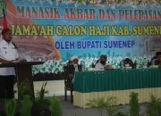 Lepas Jamaah Haji Secara Simbolis, Bupati Sumenep Jamin Pelayanan Akan Maksimal