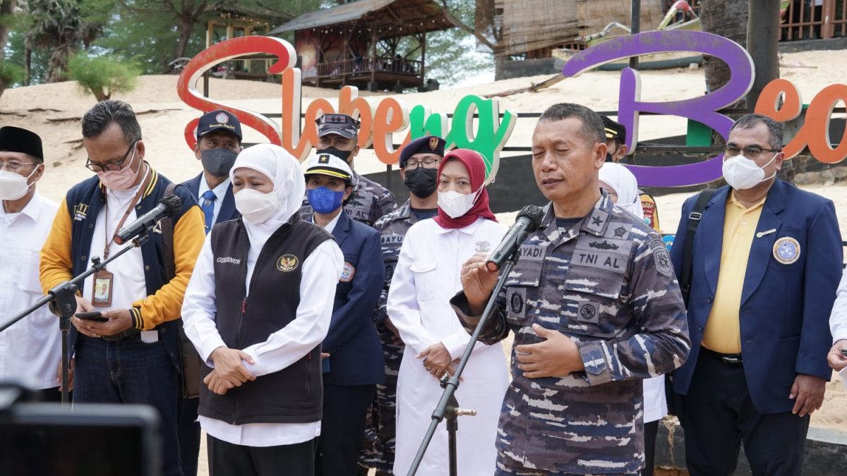 Foto: Gubernur Jawa Timur Khofifah Indar Parawansa saat berikan sambutan