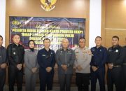 Polres Sumenep Menerima Kuliah Kerja Profesi Serdik Sespimen Polri Dikreg ke 62 Tahun 2022