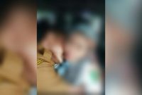 Foto: Duo Oknum ASN Di Sumenep yang diduga Mesum di Dalam Mobil