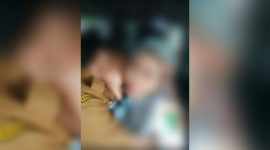 Foto: Duo Oknum ASN Di Sumenep yang diduga Mesum di Dalam Mobil