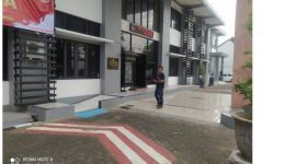 Foto: salah satu wartawan yang dilarang menemui kajari sumenep