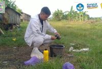 Foto:Eka Bayu Indrawan, mahasiswa dari Universitas Trunojoyo Madura (UTM)