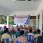 Foto: Abd Basith, Kades Tamidung didampingi Forpimka Batang-Batang saat menggelar Musdes di Balai Desa Tamidung. (istimewa) 