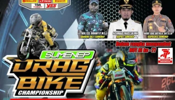 Jadwal Drag Bike 2022 Jawa Timur