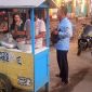 Foto: Pentol UYEE yang berlokasi disebelah timur taman adipura/depan mami muda cafe