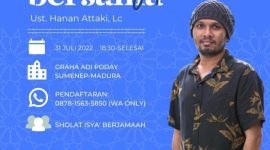 Foto:Panflet konser langit bersama Ust Hanan Attaki