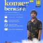 Foto:Panflet konser langit bersama Ust Hanan Attaki