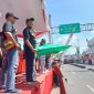Foto:Bupati Sumenep membuka Kejurnas drag bike 2022 