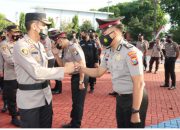 Pimpin Upacara Kenaikan Pangkat, Ini Pesan Kapolres Sumenep Pimpin Upacara Kenaikan Pangkat, Ini Pesan Kapolres Sumenep