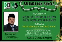 Foto: Rafiqi, S. HI, anggota KPU Sumenep bidang Divisi SDM dan Partisipasi Masyarakat