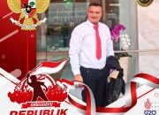 HUT RI Ke-77, Mr Black:Jadikan Momentum Bangkit Dari Semua Keterpurukan