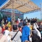 Foto:Ribuan Pengunjung Boekit Tawap lengleng Joget Bareng Irwan