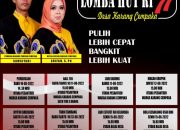 Meriahkan Momentum Kemerdekaan, Desa Karang Cempaka Gelar Berbagai Macam Perlombaan