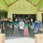 Ketua PN Sumenep bersama jajarannya mengunjungi salah satu pensiunan PN sumenep