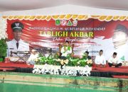 Momentum HUT RI ke-77, Desa Gunggung Sumenep Gelar Tabligh Akbar