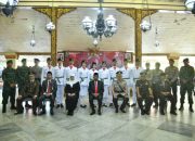Bersama Forkopimda, Ketua PN Sumenep Hadiri Pengukuhan Paskibraka Tahun 2022