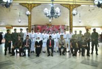 Foto:Ketua PN Sumenep Hadiri Pengukuhan Paskibraka Tahun 2022 di pendopo sumenep