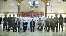 Foto:Ketua PN Sumenep Hadiri Pengukuhan Paskibraka Tahun 2022 di pendopo sumenep