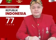 Wathan Ucapkan Selamat HUT RI Ke-77: Jadikan Momentum Bangkit Dari Segala Keterpurukan