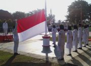 Diikuti 470 Peserta, Forkopimcam Kota Sumenep Gelar Upacara HUT Kemerdekaan Republik Indonesia ke-77