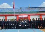 Rutan Sumenep Tutup HDKD 2022 Dengan Pelaksanaan Upacara Bendera