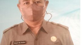 Foto:Kepala Desa Pagerungan Besar, H. Yuliandi Abd. Rochim. 