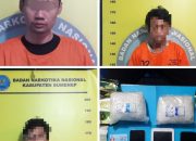 Perang Melawan Narkoba, Tim Brantas BNNK Sumenep Amankan Sabu Seberat 2Kg