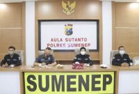 Foto: Humas Polres Sumenep saat Ikuti Jum’at Belajar