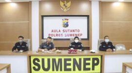 Foto: Humas Polres Sumenep saat Ikuti Jum’at Belajar