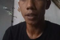 Foto:Syaiful Bahri warga Desa Kerta Barat, Kecamatan Dasuk