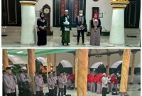 Foto:Pelepasan 128 jamaah umroh PT. Bukit Shofa