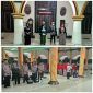 Foto:Pelepasan 128 jamaah umroh PT. Bukit Shofa