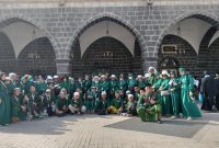 Foto:Jamaah umroh PT. Bukit Shofa