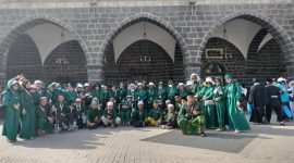 Foto:Jamaah umroh PT. Bukit Shofa