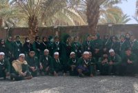 Foto:jamaah umroh PT. Bukit Shofa mengunjungi kebun kurma