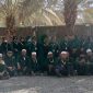 Foto:jamaah umroh PT. Bukit Shofa mengunjungi kebun kurma
