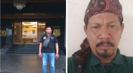Foto:Abd.Rahman LBH Mabes (kiri) dan Musahnan ketua MP3S Sumenep (kanan)