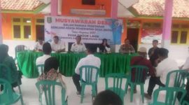 Foto:Pemdes Dasuk Laok Gelar Musdes untuk RKP 2023