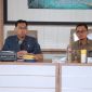 Foto:Ketua PN Sumenep Arie Andhika Adikresna.,S.H.,M.H saat memberikan sosialisasi