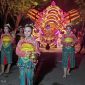 Foto:Salah satu peserta festival musik tong-tong 2022