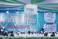 Foto:Peringatan HSN di Aula Pondok Pesantren Darul Ulum Banyuanyar Pamekasan